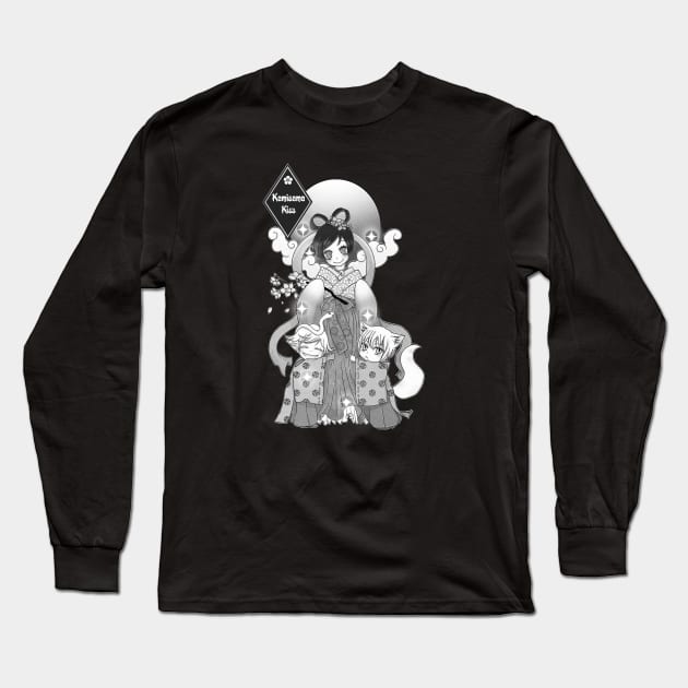 Nanami and da boys Long Sleeve T-Shirt by Kirra